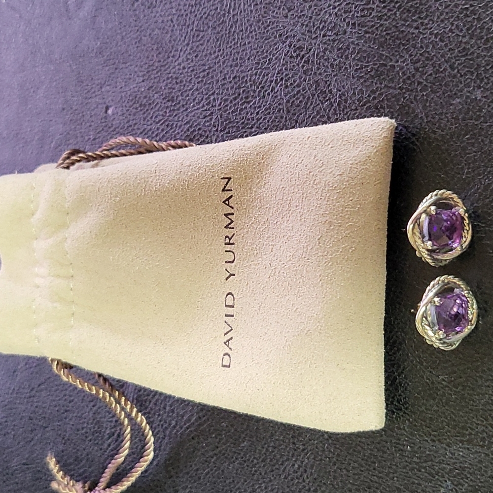 David Yurman infinity earring